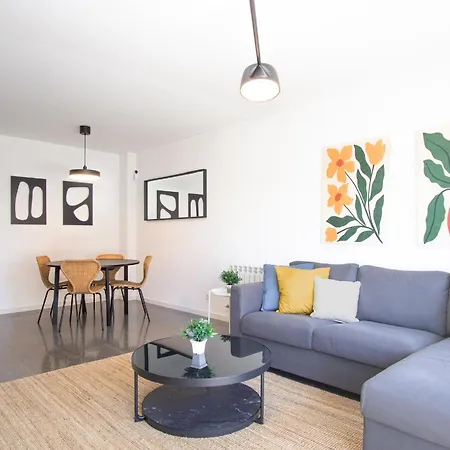 Apartment Stayvng Bright & Modern 2bd 141 Centre Vilanova
