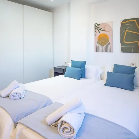 Apartament Stayvng Bright & Modern 2bd 141 Centre Vilanova *